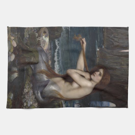 『人魚』 キッチンタオル (横)