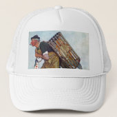 人魚 キャップ (正面)