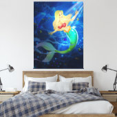 人魚 キャンバスプリント (インサイチュ (寝室))