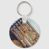 人魚 キーホルダー (正面)