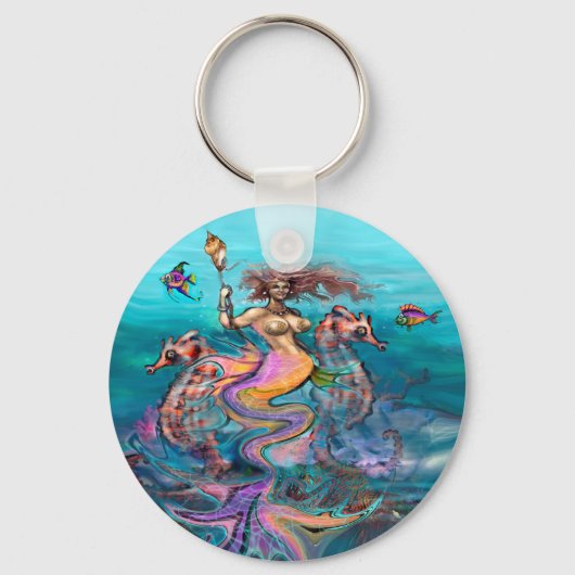 人魚 キーホルダー (正面)