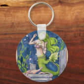 人魚 キーホルダー (正面)