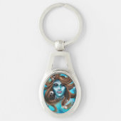 人魚 キーホルダー (正面)