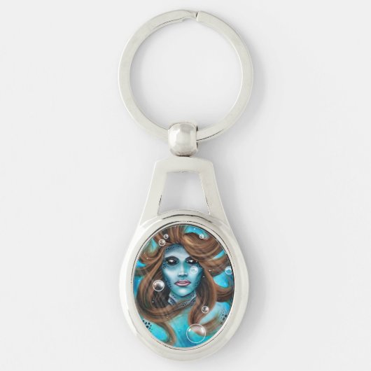 人魚 キーホルダー (正面)