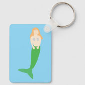 人魚 キーホルダー (裏面)