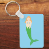 人魚 キーホルダー (正面)