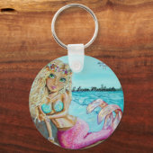 人魚 キーホルダー (正面)