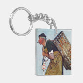 人魚 キーホルダー (正面左)