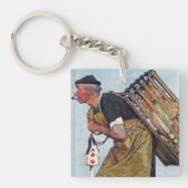 人魚 キーホルダー (正面)