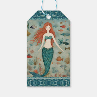 人魚 ギフトタグ
