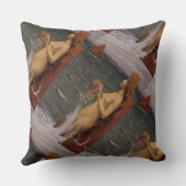 人魚 クッション (裏面)