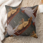 人魚 クッション (ブランケット)