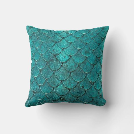 人魚 クッション (裏面)