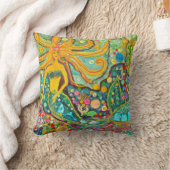 人魚 クッション (ブランケット)