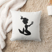 人魚 クッション (ブランケット)