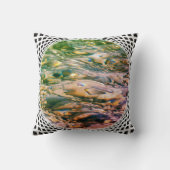 人魚 クッション (裏面)