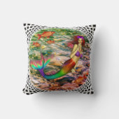 人魚 クッション (正面)