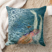 人魚 クッション (ブランケット)