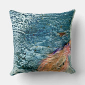 人魚 クッション (裏面)