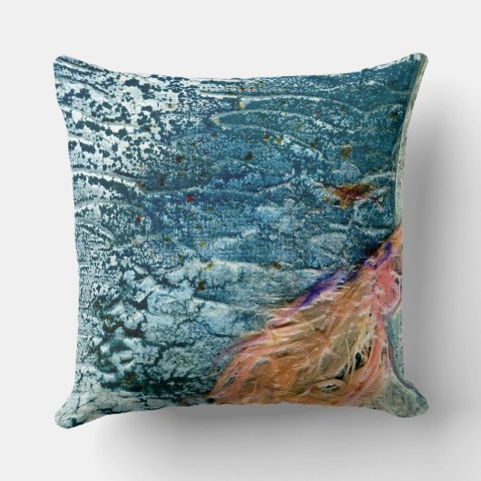 人魚 クッション (裏面)