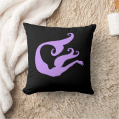 人魚 クッション (ブランケット)