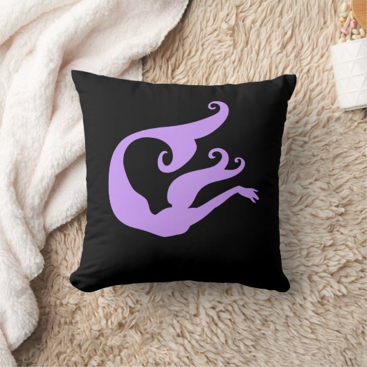 人魚 クッション (ブランケット)