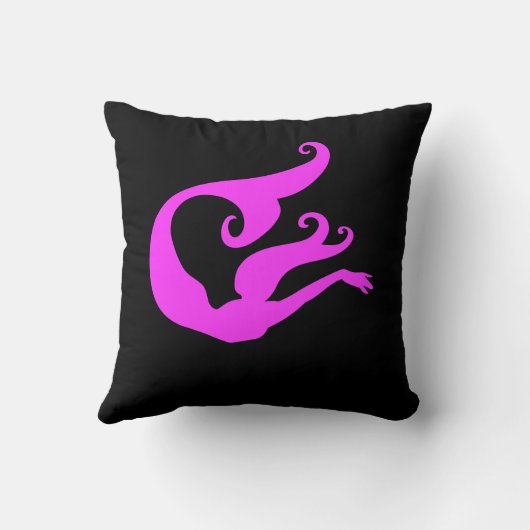 人魚 クッション (裏面)