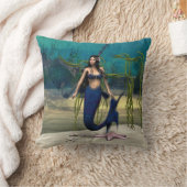 人魚 クッション (ブランケット)