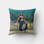 人魚 クッション (裏面)