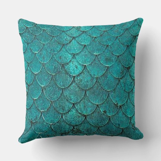 人魚 クッション (裏面)