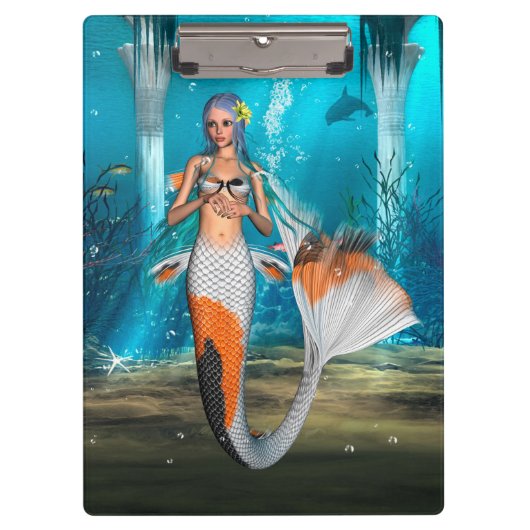 人魚 クリップボード (正面)