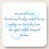 人魚 コースター (正面)