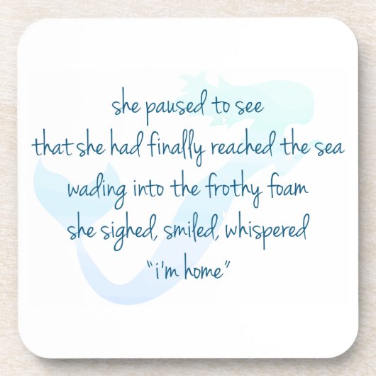 人魚 コースター (正面)