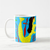 人魚 コーヒーマグカップ (左)