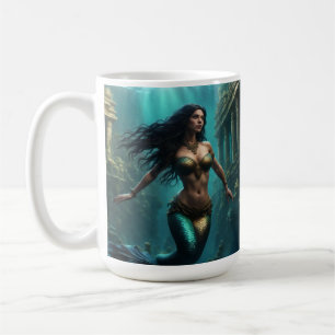 人魚 コーヒーマグカップ