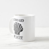 人魚 コーヒーマグカップ (正面左)