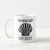 人魚 コーヒーマグカップ (左)