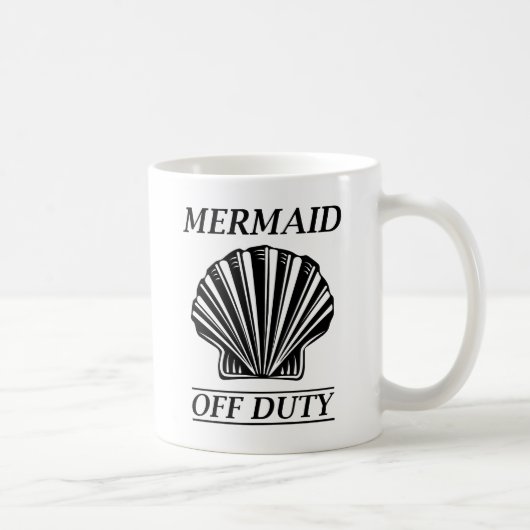 人魚 コーヒーマグカップ (右)