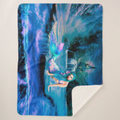 人魚 シェルパブランケット (正面)