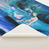 人魚 シェルパブランケット (3/4)