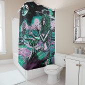 人魚 シャワーカーテン (インサイチュ)