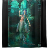 人魚 シャワーカーテン (正面)