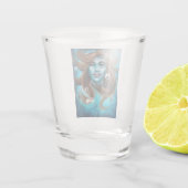 人魚 ショットグラス (裏面)
