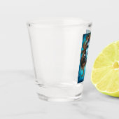 人魚 ショットグラス (左)