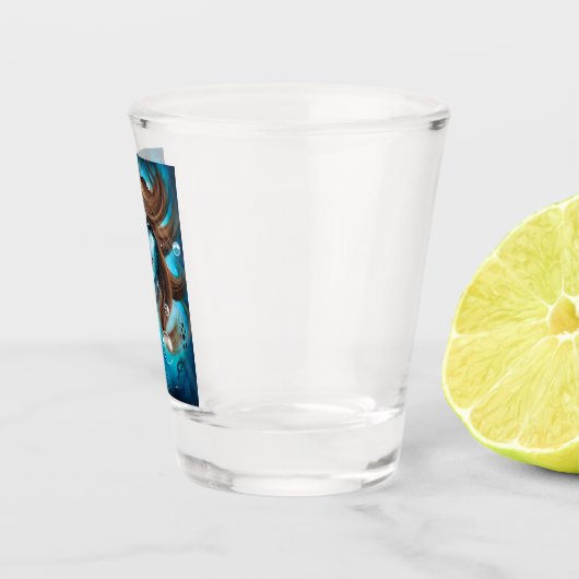 人魚 ショットグラス (右)