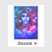 人魚 シール (シート)