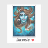 人魚 シール (シート)