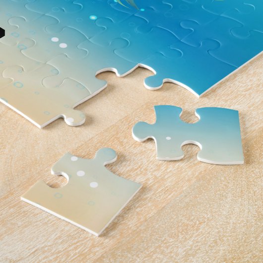 人魚 ジグソーパズル (側面)