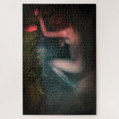 人魚 ジグソーパズル (縦)