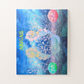 人魚 ジグソーパズル (縦)